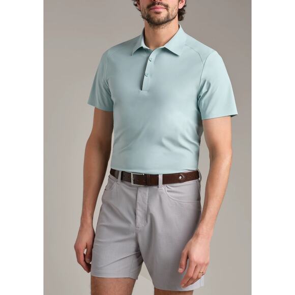 Rhone - Approach Tech Polo / XL / Blue Water / NWOT - Picture 1 of 10